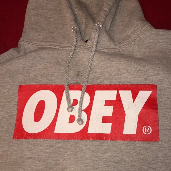 OBEY Hoodie - Picture 2 of 4